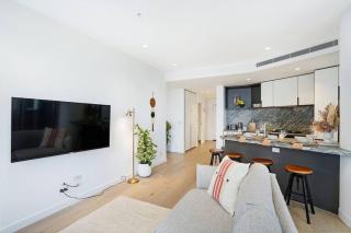 Prestigious 2B apt Unreal harbour view FreeParking#WSP37B - Melbourne - 8