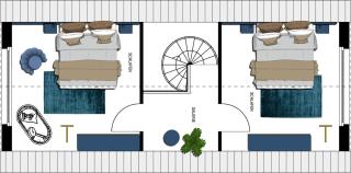 Seebrücke Heringsdorf - Appartement mit 2 Schlafzimmern und Terrasse S22 - Heringsdorf - 1
