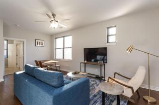CozySuites Music Row Spacious 1BR with free parking 60 - Nashville - 4