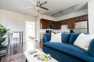 CozySuites Music Row Elegant 1BR w free parking #06 - Nashville - 2