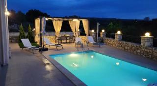 Natural view villa with private pool - Skouloúfia - 6