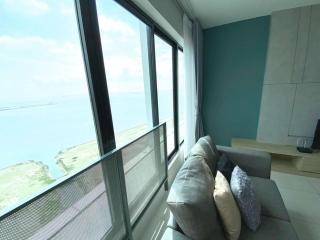 SUNRISE GURNEY FULLSEAVIEW LUXURY 2ROOM SUITE 8PAX - Kampong Makam - 1