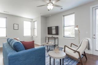 CozySuites Music Row Spacious 2BR free parking 25 - Nashville - 5