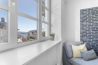 Big central apartment w/ a view and parking - Bergen - 5
