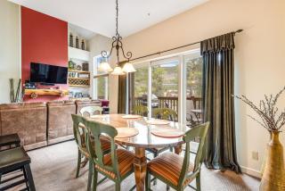 Luxury 3 Bedroom Townhouse Next To Keystone Lake, Free Shuttle, Hot Tub And Sauna - Keystone - 9
