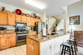 Luxury 3 Bedroom Townhouse Next To Keystone Lake, Free Shuttle, Hot Tub And Sauna - Keystone - 6