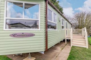 Lovely Caravan For Hire With Decking At Skipsea Sands In Yorkshire Ref 41015Wf - Barmston - 8