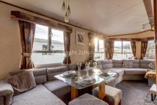 Lovely Caravan For Hire With Decking At Skipsea Sands In Yorkshire Ref 41015Wf - Barmston - 7