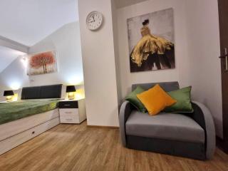 Romantické studio v podkroví na Velkém náměstí, Wi-Fi, Netflix - Hradec Králové - 0