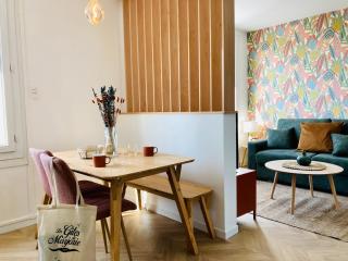 Rêve Salé BAIL MOBILITÉ 1 À 10 MOIS Appartement Vue Mer - 4