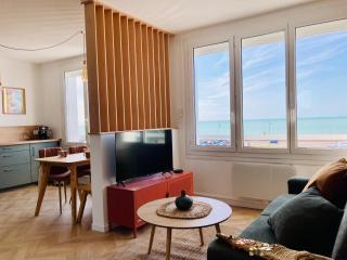 Rêve Salé Appartement Vue Mer 2 à 4 pers - Dieppe - 3