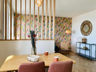 Rêve Salé BAIL MOBILITÉ 1 À 10 MOIS Appartement Vue Mer - 8