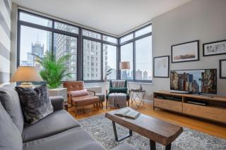 Modern Bright Times Sq 1BR w Indoor pool NYC-8 - 9