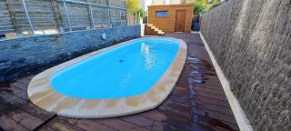 Villa climatisée avec piscine proche de la mer - Torreilles - 4