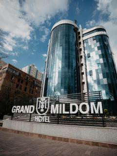 Grand Mildom Hotel - Almaty - 9