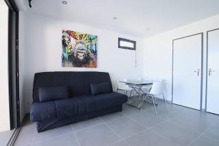 T2 VILLAS ACUM 4 pers-Agosta PLAGE- parking - Albitreccia - 4