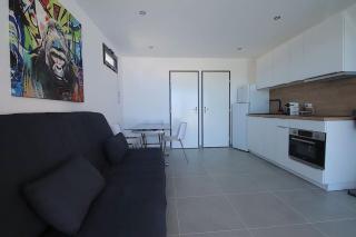 T2 VILLAS ACUM 4 pers-Agosta PLAGE- parking - Albitreccia - 0