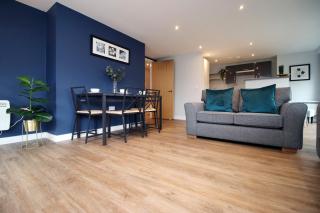 Violets Corner Luxury Swindon Town Apartment Great Location In The South West - Swindon - 9