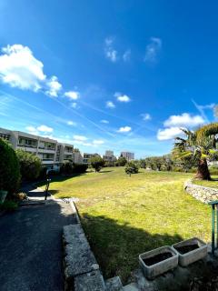 Antibes Maeva sea view swimming pool air conditioning and parking - Antibes - 1