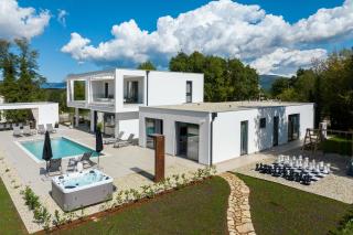 Luxury Villa Sonia With Wellness & Gym - Happy Rentals - Labin - 0