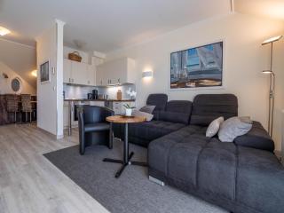 Dünenpark Binz - Komfortplus Ferienwohnung mit 2 Schlafzimmern und Balkon im Dachgeschoss 195 - Binz - 0