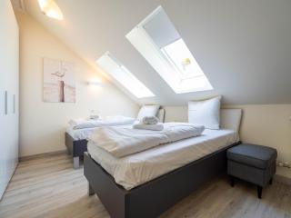 Dünenpark Binz - Komfortplus Ferienwohnung mit 2 Schlafzimmern und Balkon im Dachgeschoss 195 - Binz - 5