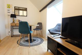 Le Perché - Studio - Centre - Fac de Science - 1