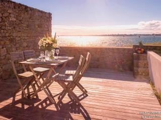 Maisonnette avec accès plage direct, 4/5 couchages, wifi - Gâvres - FR-1-349-117 - 0