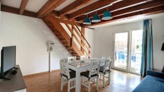 S-Pinède 01-Soustons Villa duplex 2 chambres dans résidence familiale avec piscine - Soustons - 4