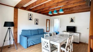 S-Pinède 01-Soustons Villa duplex 2 chambres dans résidence familiale avec piscine - Soustons - 5