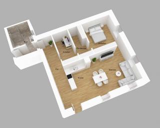 Furnished Living Room in Günsberg Solothurn - Günsberg - 8