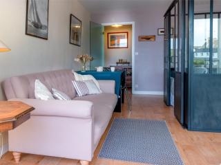 Studio à Larmor-Plage : Bourg et Plages à Pied, 2/3 Couchages, Terrasse Exposée Sud, WiFi Inclus - FR-1-349-111 - 9