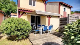S-Pinède 01-Soustons Villa duplex 2 chambres dans résidence familiale avec piscine - Soustons - 6