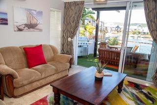 WATERFRONT 2 Bed Home with mooring at Knysna Quays - Knysna - 4
