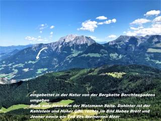 Ferienhaus hoch oben mit Alpen Panorama Königssee- Nichtraucherdomizil - Berchtesgaden - 0