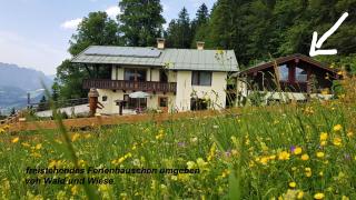 Ferienhaus hoch oben mit Alpen Panorama Königssee- Nichtraucherdomizil - Berchtesgaden - 9