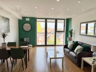 Castle Quarter - Free Parking - Fast Fibre - 2