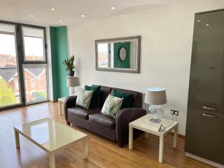 Castle Quarter - Free Parking - Fast Fibre - 1