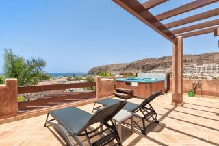 Bahia - Romen 2,4 PENTHOUSE SEA VIEW & JACUZZI - Palm-Mar - 0