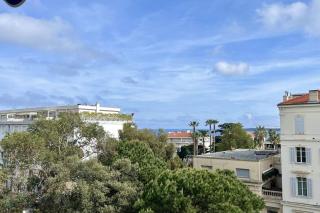 Bright studio with terrace and sea view - Cannes - 9