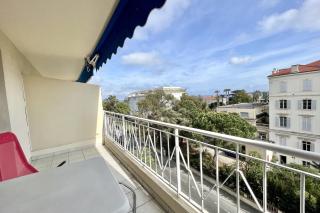 Bright studio with terrace and sea view - Cannes - 2
