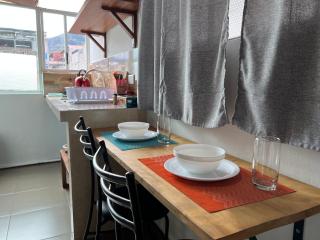 Tiny apartment in the city rooftop terrace - Baños - 4