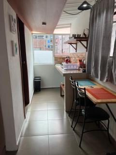 Tiny apartment in the city rooftop terrace - Baños - 5