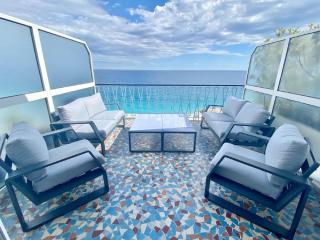 SEA FRONT View Top Roof Flat - Nice - 6