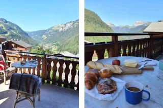 Chalet Letach - 'Great Bike Park Access' relax around the fire pit, mountain retreat - Châtel - 6