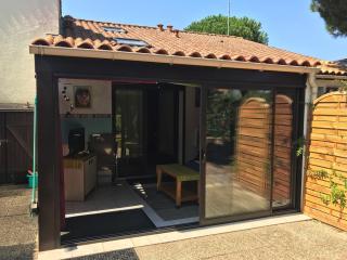 Pavillon avec piscine commune et jardin à 800m de la plage - FR-1-336-72 - Saint-Vincent-sur-Jard - 8