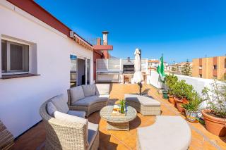 797 HOLIDAY RENTALS - Atico duplex en Fuengirola con espectacular terraza - 1