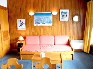 Studio lumineux avec balcon, accès direct aux pistes, animaux acceptés - FR-1-502-495 - Tignes - 4