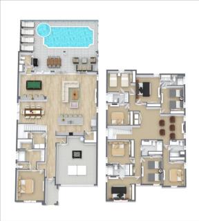 9 Bedroom 65 Bathroom Solara Resort 9024 Sr - 5