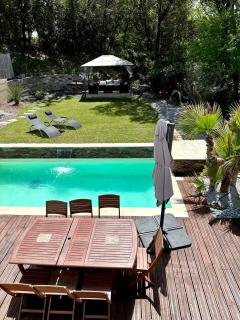 Villa familiale avec piscine jacuzzi terrasse - Prades-le-Lez - 5